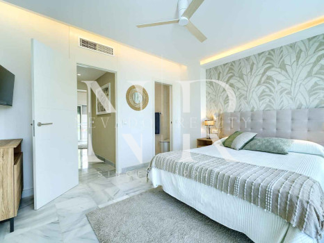 Apartamento en alquiler de corta temporada en Marbella centro reformado y amueblado