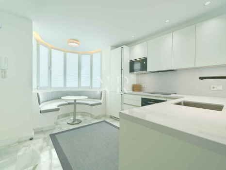 Apartment for short-term rental in central Marbella fully renovated and furnished