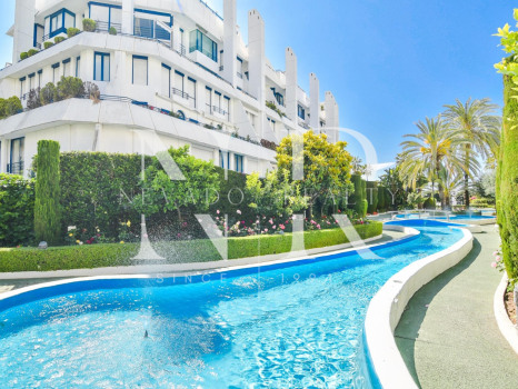 Apartamento en alquiler de corta temporada en Marbella centro reformado y amueblado