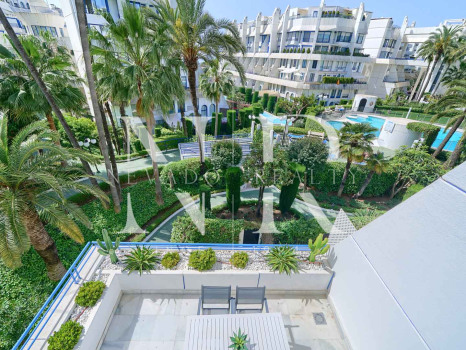 Apartamento en alquiler de corta temporada en Marbella centro reformado y amueblado