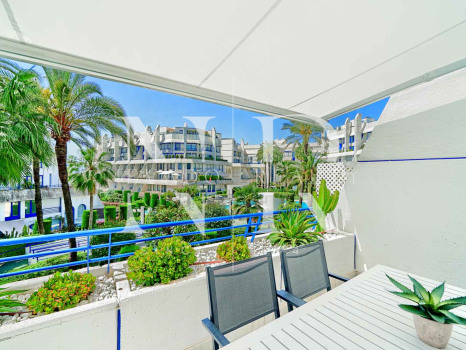 Apartamento en alquiler de corta temporada en Marbella centro reformado y amueblado