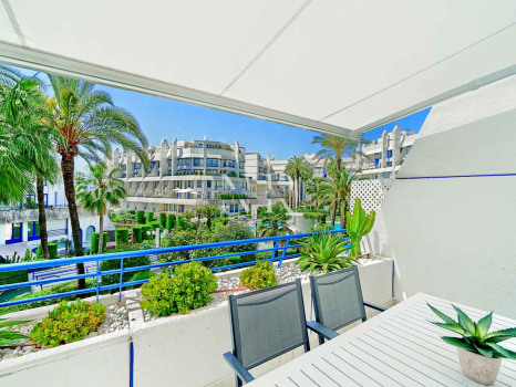 Apartment for short-term rental in central Marbella fully renovated and furnished