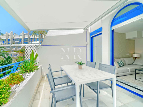 Apartment for short-term rental in central Marbella fully renovated and furnished