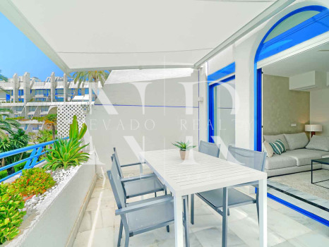 Apartamento en alquiler de corta temporada en Marbella centro reformado y amueblado