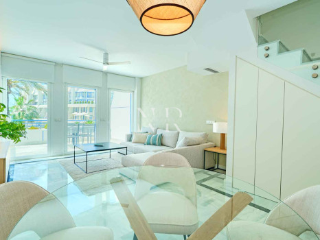 Apartment for short-term rental in central Marbella fully renovated and furnished