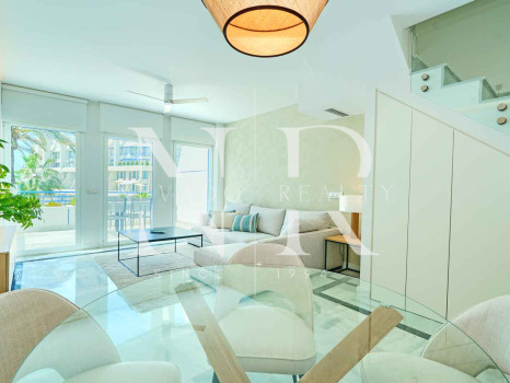 Apartamento en alquiler de corta temporada en Marbella centro reformado y amueblado