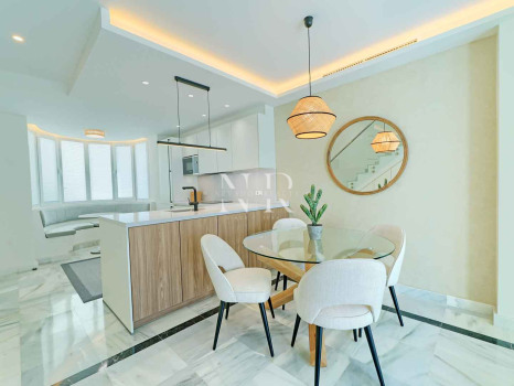 Apartment for short-term rental in central Marbella fully renovated and furnished