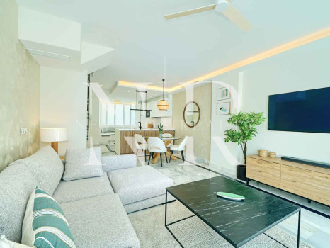 Apartamento en alquiler de corta temporada en Marbella centro reformado y amueblado