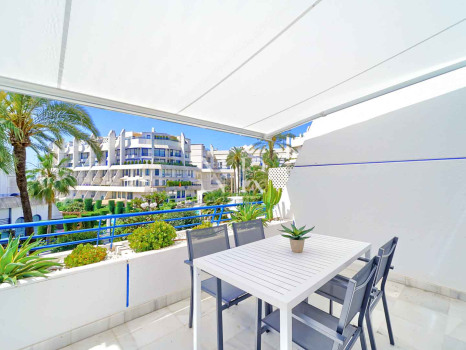 Apartment for short-term rental in central Marbella fully renovated and furnished