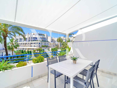 Apartamento en alquiler de corta temporada en Marbella centro reformado y amueblado