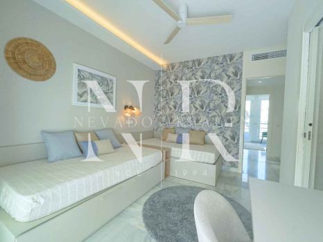 Apartamento en alquiler de corta temporada en Marbella centro reformado y amueblado