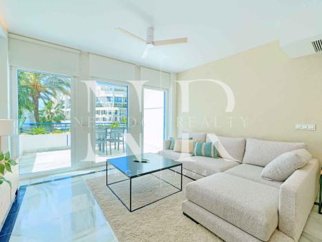 Apartamento en alquiler de corta temporada en Marbella centro reformado y amueblado