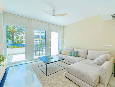 Apartment for short-term rental in central Marbella fully renovated and furnished