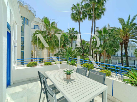Apartamento en alquiler de corta temporada en Marbella centro reformado y amueblado