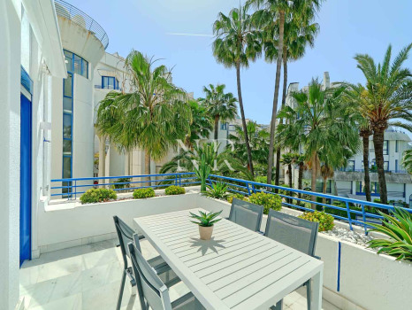 Apartment for short-term rental in central Marbella fully renovated and furnished