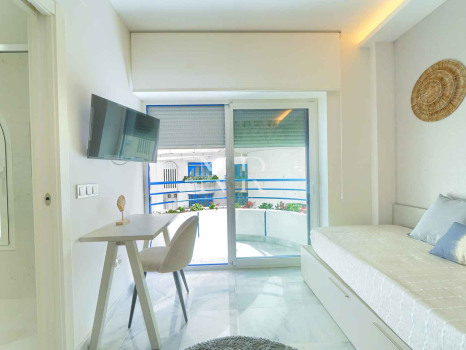 Apartment for short-term rental in central Marbella fully renovated and furnished