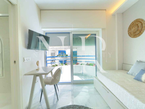 Apartamento en alquiler de corta temporada en Marbella centro reformado y amueblado