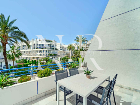 Apartamento en alquiler de corta temporada en Marbella centro reformado y amueblado