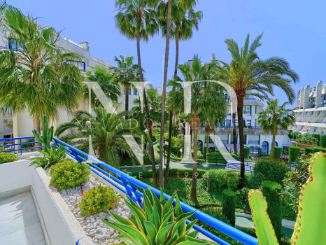 Apartamento en alquiler de corta temporada en Marbella centro reformado y amueblado