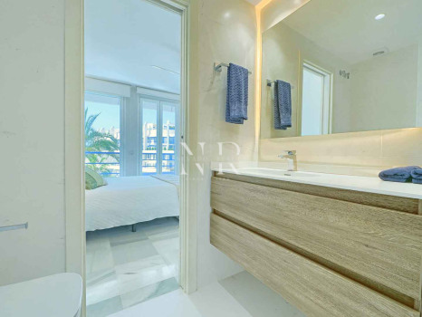 Apartment for short-term rental in central Marbella fully renovated and furnished