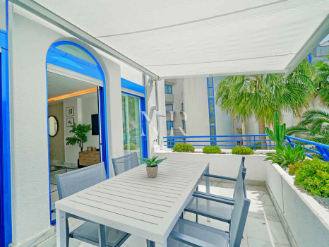 Apartment for short-term rental in central Marbella fully renovated and furnished
