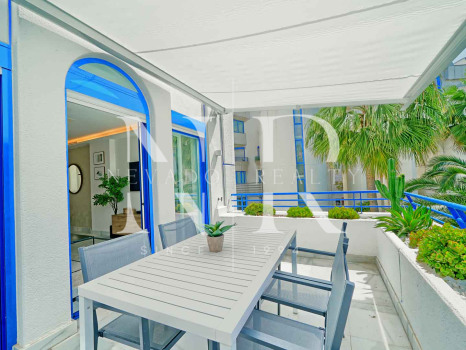 Apartamento en alquiler de corta temporada en Marbella centro reformado y amueblado