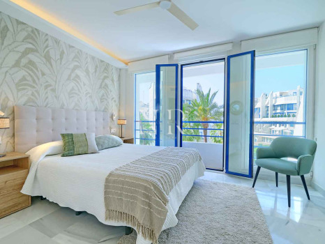 Apartment for short-term rental in central Marbella fully renovated and furnished