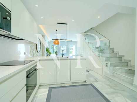 Apartamento en alquiler de corta temporada en Marbella centro reformado y amueblado