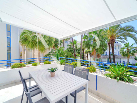 Apartamento en alquiler de corta temporada en Marbella centro reformado y amueblado