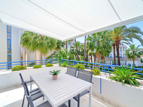 Apartment for short-term rental in central Marbella fully renovated and furnished