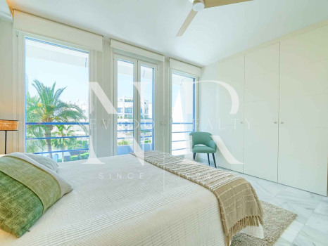 Apartamento en alquiler de corta temporada en Marbella centro reformado y amueblado