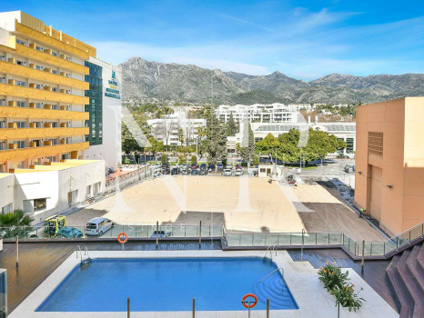 Apartment for sale near the beach in Marbella