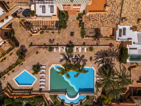 Appartement à vendre dans le lotissement Les Belvederes avec vue panoramique sur la mer