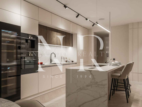 Apartamento en Urbanización Les Belvederes con vistas panorámicas al mar en venta