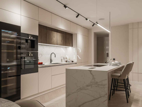 Appartement à vendre dans le lotissement Les Belvederes avec vue panoramique sur la mer