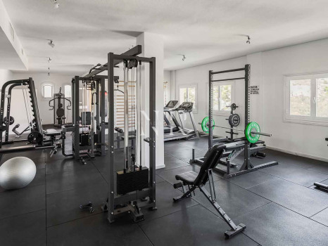 Appartement à vendre dans le lotissement Les Belvederes avec vue panoramique sur la mer