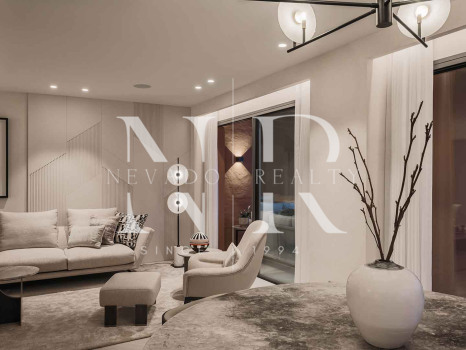 Apartamento en Urbanización Les Belvederes con vistas panorámicas al mar en venta