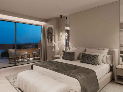 Appartement à vendre dans le lotissement Les Belvederes avec vue panoramique sur la mer
