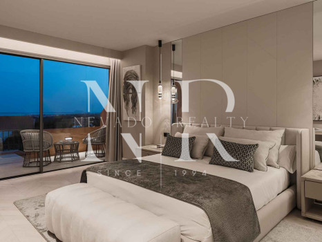 Apartamento en Urbanización Les Belvederes con vistas panorámicas al mar en venta