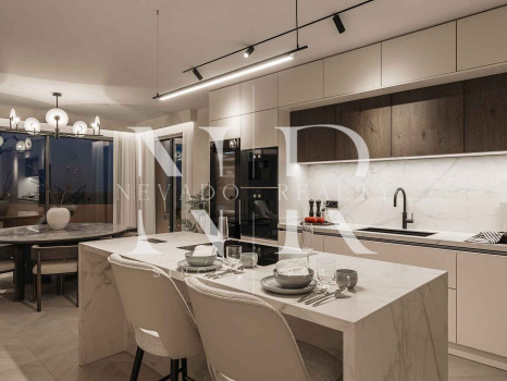 Apartamento en Urbanización Les Belvederes con vistas panorámicas al mar en venta