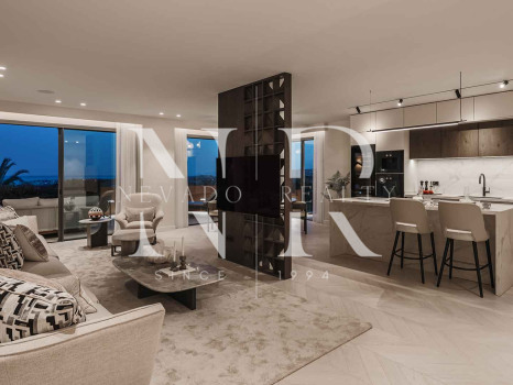 Apartamento en Urbanización Les Belvederes con vistas panorámicas al mar en venta