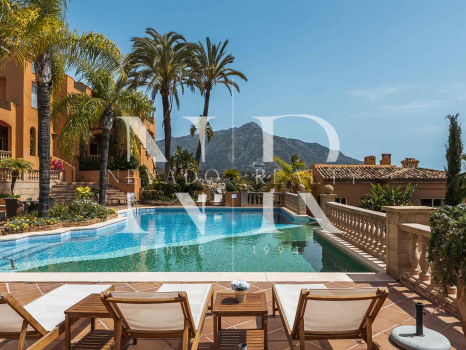 Apartamento en Urbanización Les Belvederes con vistas panorámicas al mar en venta
