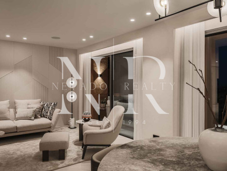 Apartamento en Urbanización Les Belvederes con vistas panorámicas al mar en venta