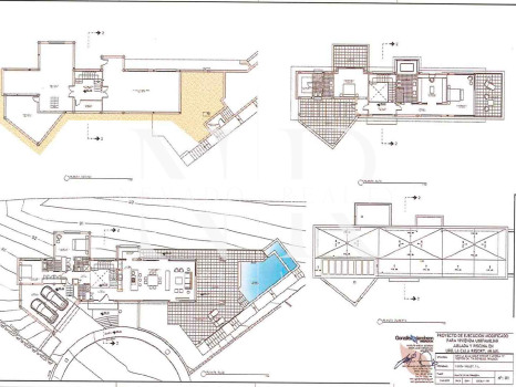 VILLA EN PRIMERA LINEA DE GOLF EN FASE DE  CONSTRUCCION EN LA CALA GOLF RESORT- MIJAS COSTA