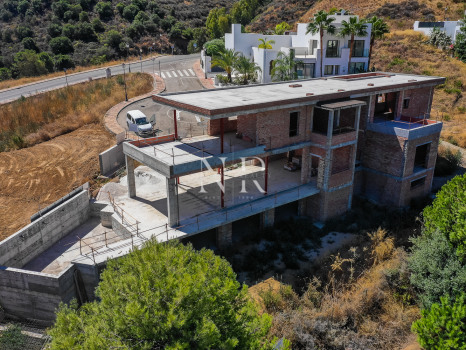 VILLA EN COURS DE CONSTRUCTION À LA CALA GOLF RESORT- MIJAS COSTA