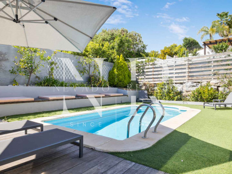 Adosada en Urbanización La Perla de la Heredia con piscina privada en venta