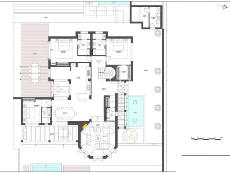 Villa en Aloha en primera línea de golf en venta