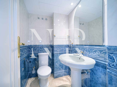Penthouse in the Mayoral building on the beachfront with sea views for sale