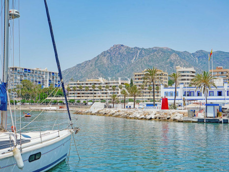 Apartamento en Marbella Centro en alquiler de corta temporada