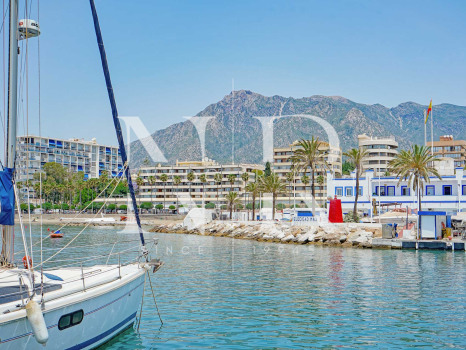 Apartment in Marbella Center for short term rent